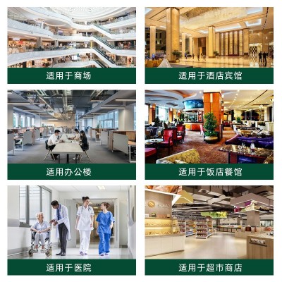 新国标消防应急照明灯LED疏散双头灯安全出口消防停电应 急照明灯图4