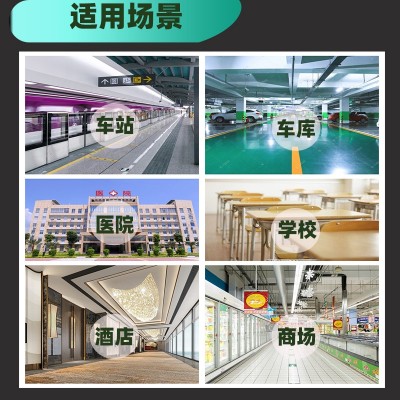 LED新国标验收消防应急双头灯DC36V厂家直销A型集中控制集中供电图2