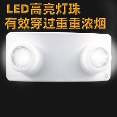 LED新国标验收消防应急双头灯DC36V厂家直销A型集中控制集中供电图3