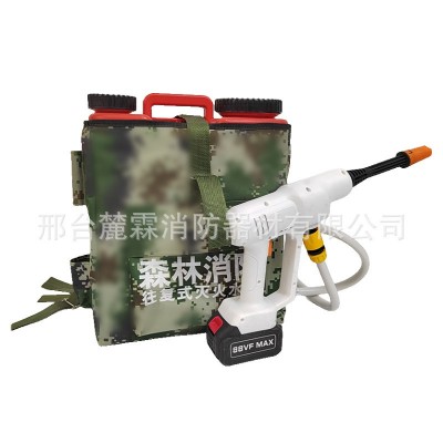 跨境森防消防背负式电动灭火水枪 批发单兵往复式手动灭火水枪图5