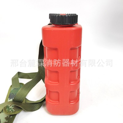 大容积水桶森林消防便携式背水桶便携灭火水箱现货双肩背带水桶图3