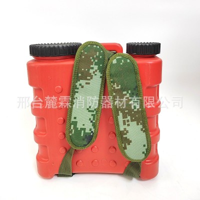 大容积水桶森林消防便携式背水桶便携灭火水箱现货双肩背带水桶图4