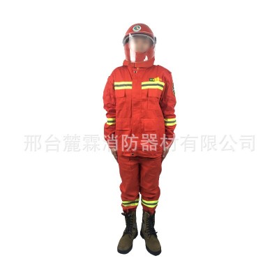 定制森林防火服巡山巡林扑火服棉防火服多种颜色分体式消防防火服图4