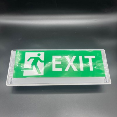 出口大三防厂家外贸消防应急灯Emergency应急紧急疏散灯指示牌图5