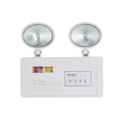 敏华电工消防应急灯LED双头应急商用疏散安全出口照明灯批发直销图4