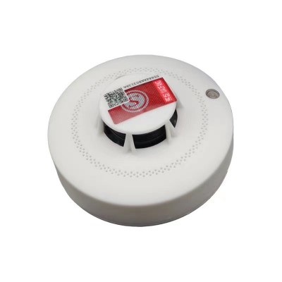 独立式烟雾报警器消防专用火灾感应探测器家用商用无线烟感报警器图4