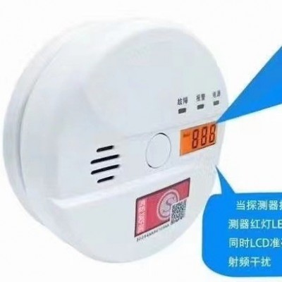 一氧化碳报警器燃气报警器烟雾报警器，应急灯，酒店家用工厂，用图4