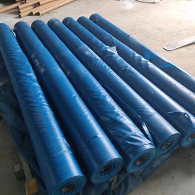 玻纤 pvc阻燃防火布 三防布 耐高温 防雨布 防水 防晒 苫布 蓬布图4