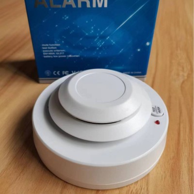 RS485输出MODBUS RTU协议开关量信号输出双信号烟雾探测器厂家图5