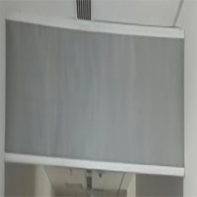 防火隔烟玻璃挡烟垂壁固定式挡烟垂壁防火帘耐高温隔烟卷帘图2