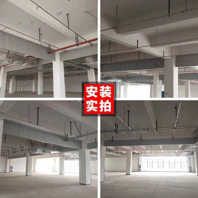 电动挡烟垂壁固定式防火布活动式柔性自动消防验收工厂资质齐全图3