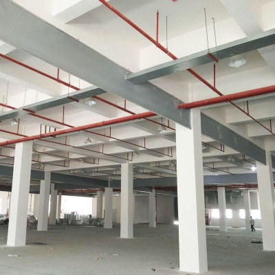 电动挡烟垂壁自动防火卷帘消防控制器配件固定式挡烟垂壁 防火布图2