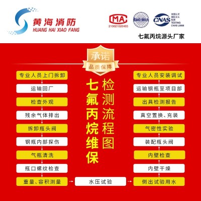 柜式七氟丙烷灭火装置七氟丙烷灭火器七氟丙烷气体灭火装置图4