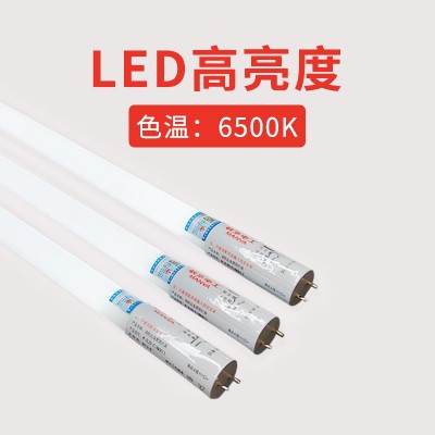 敏华消防应急灯管LED应急日光灯蓄电池T8荧光灯1.2米感应照明灯管图4