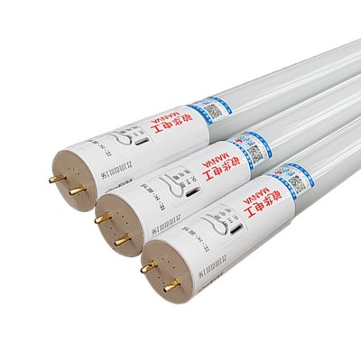 敏华消防应急灯管LED应急日光灯蓄电池T8荧光灯1.2米感应照明灯管图5