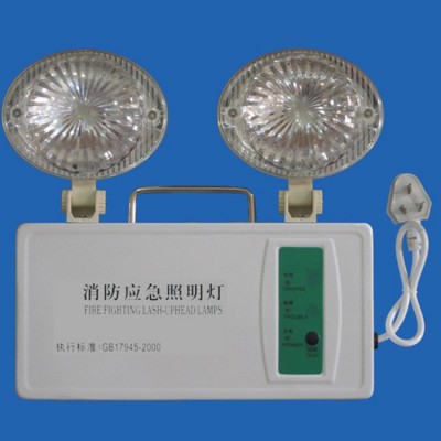 LED消防应急照明灯具双头应急灯商场走道楼梯应急指示灯支持定制图3