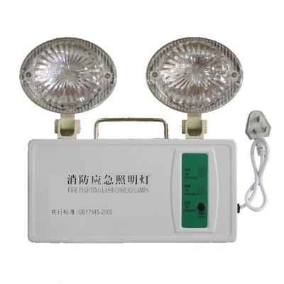 LED消防应急照明灯具双头应急灯商场走道楼梯应急指示灯支持定制图5