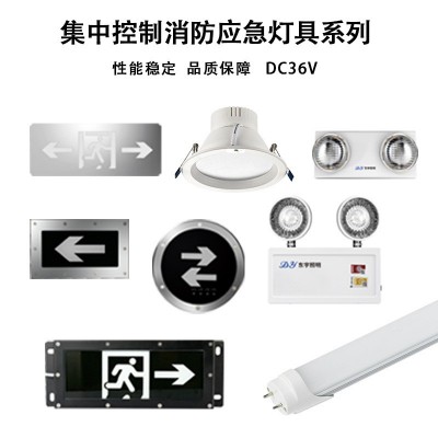 A型应急照明集中电源控制 智能疏散消防火灾联动系统安全出口36V图3