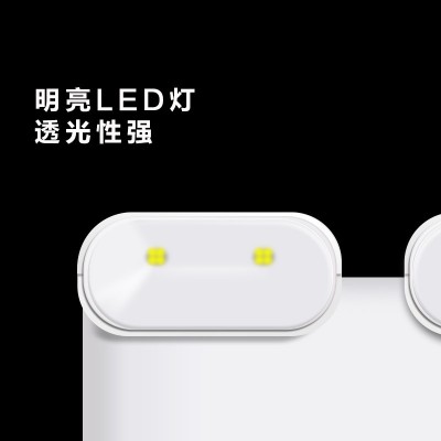 集电集控A型低压led双头疏散停电备用照明灯应急时间90分钟室外图3