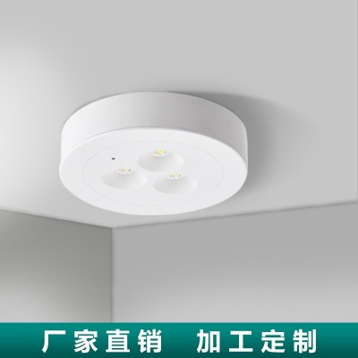 集中电源 集中控制型嵌顶消防应急照明灯 消防联动控制嵌顶