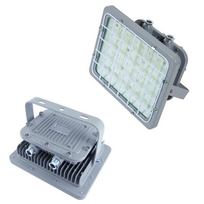 煤矿井下防爆投光灯100W200W矿用隔爆型LED巷道灯DGS100/127L(A)图5