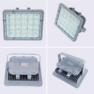 煤矿井下防爆投光灯100W200W矿用隔爆型LED巷道灯DGS100/127L(A)图2