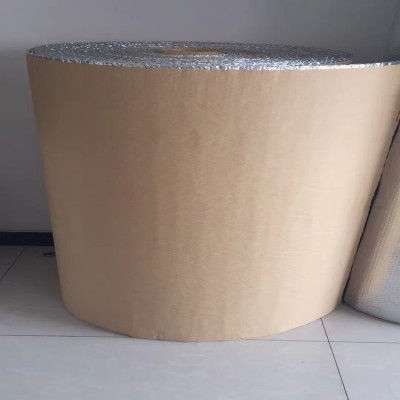 铝箔气泡隔热膜 彩钢屋顶厂房隔热膜 大棚反光膜 双面铝箔自粘膜