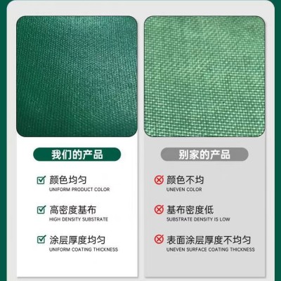 三防布加厚防晒防水防火布三防帆布油布pvc防水雨布防火阻燃篷布图2