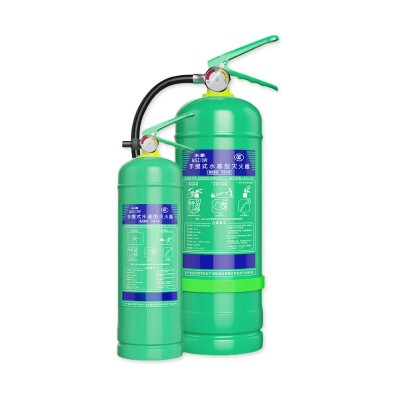 家用手提式水基灭火器环保无毒3升水基5L泡沫灭火器家 庭消防器材图4