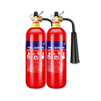 手提式二氧化碳灭火器3kg家用消防器材套装商用5/7公斤c o2灭直售图4