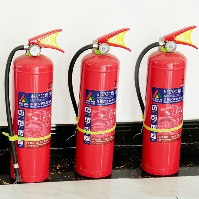 车载干粉灭火器店用商用家用仓库工厂消防器材厂家干粉手提灭火器图3