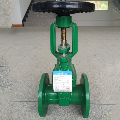 厂家供应软密封法兰闸阀 中核苏阀阀门暗杆弹性座封闸阀dn150