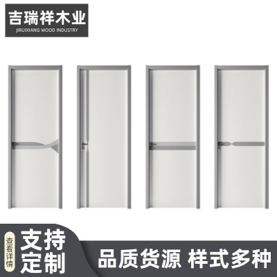 厂家现货生态木门 实木复合门 碳晶生态门无漆门防火卧室门图3