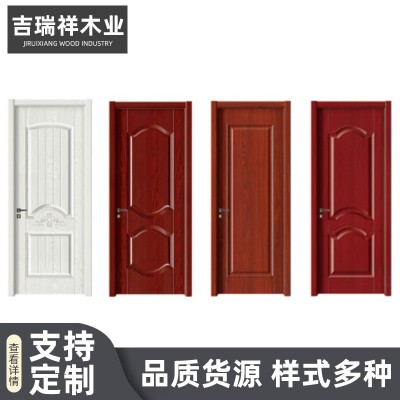 厂家现货生态木门 实木复合门 碳晶生态门无漆门防火卧室门图2