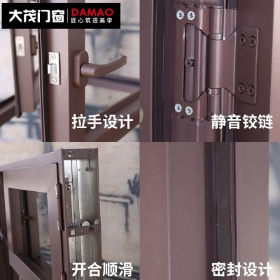 钢制防火窗 断桥铝合金耐火窗防火窗 工程消防救援防火窗厂家图2