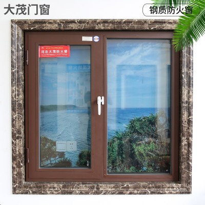 厂家生产甲乙级防火窗断桥铝耐火窗钢质防火窗工程消防钢制防火窗图3
