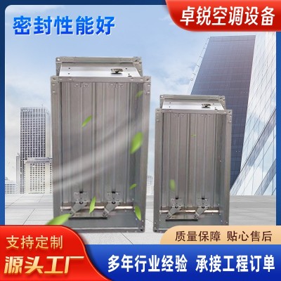 消防高温排烟防火阀280度电动排烟防火阀镀锌板耐高温电动阀图4