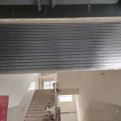 防火挡烟垂壁无机布硅胶防火布耐高温电动固定式消防挡烟垂壁厂家