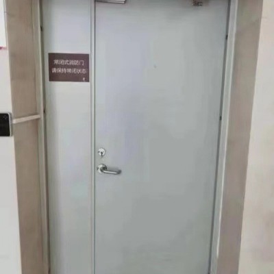 钢质甲级乙级丙级消防门 不锈钢防火安全门 超大钢制隔热防火门图4