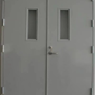 钢质甲级乙级丙级消防门 不锈钢防火安全门 超大钢制隔热防火门图3