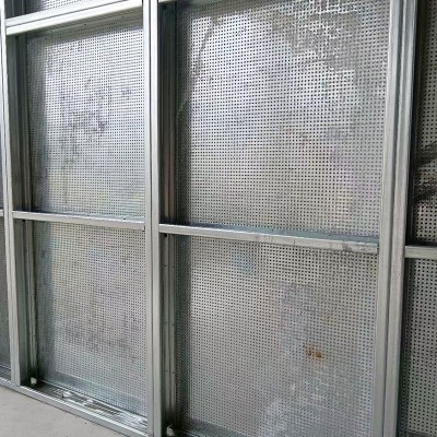 防爆墙抗爆墙 纤维水泥复合镀锌钢板抗爆泄爆板 防火防爆墙图3