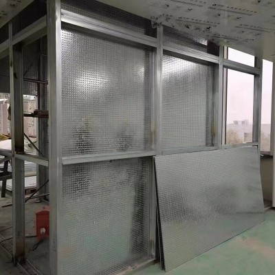 防爆墙抗爆墙 纤维水泥复合镀锌钢板抗爆泄爆板 防火防爆墙图5