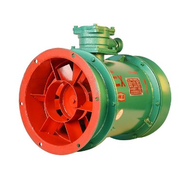 FBY/YBT矿用防爆局部通风机隔爆型局扇压入式轴流风机5.5/11/30KW图5
