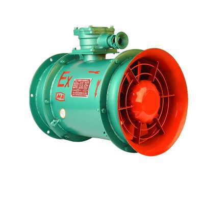 FBY/YBT矿用防爆局部通风机隔爆型局扇压入式轴流风机5.5/11/30KW图4