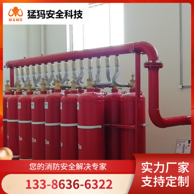 双柜式七氟丙烷 图书馆消防用 自动化程度高 源头厂家 猛犸图4