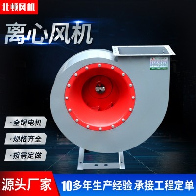 不锈钢离心风机大风量工业吸尘蜗牛风机9-19除尘环保抽通风机图2