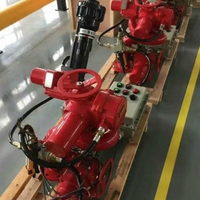 消防水炮全自动跟踪定位射流灭火装置5升20L 30L高空防爆消防水炮图5