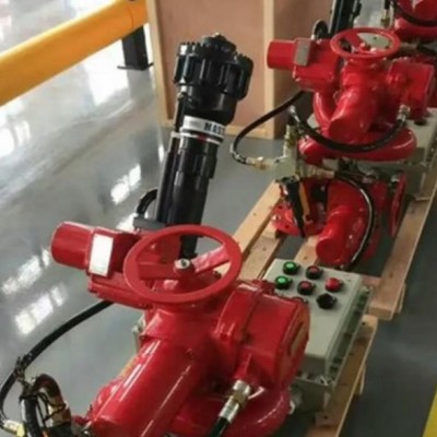 消防水炮全自动跟踪定位射流灭火装置5升20L 30L高空防爆消防水炮图4