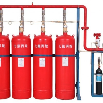 管网式七氟丙烷气体灭火装置灭火剂瓶组 机房配电室自动灭火系统图5