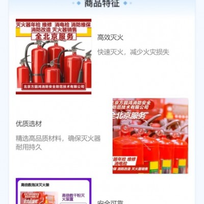 手持气溶胶灭 火器 便携式车用家用载气体灭火装置 兰波湾 支持定制图5